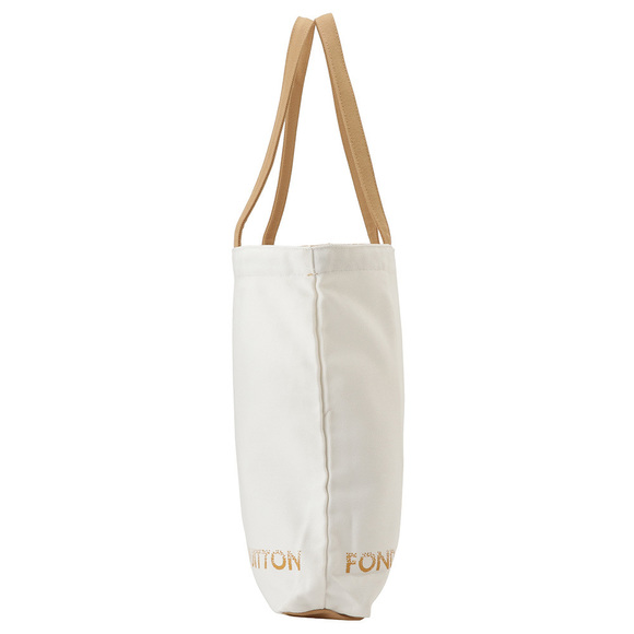 Louis Vuitton Fondation Canvas Bag White - Picture 3 of 5